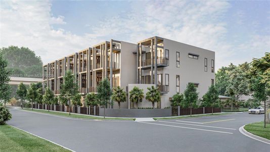 New construction Townhouse house 84 Sw 28Th Rd, Unit 6, Miami, FL 33129 null- photo 0