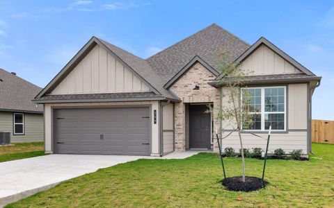 New construction Single-Family house 8004 Jubilee Rd, Waco, TX 76708 plan The 2082 - image