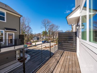 New construction Townhouse house 3924 Craig Ave, Charlotte, NC 28211 The Wilkes- photo 8 8