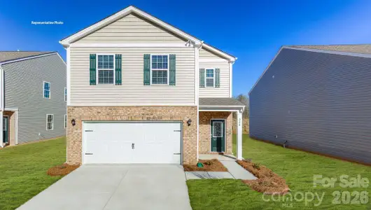 New construction Single-Family house 488 Court House Ave, York, SC 29745 plan Taylor - image