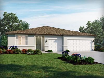 New construction Single-Family house 13717 Umber Forest St, Hudson, FL 34669 plan Oakhurst - image
