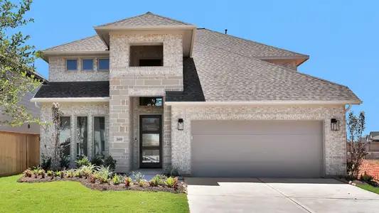 New construction Single-Family house 31419 Meadow Grove Ct, Fulshear, TX 77423 plan 2797W - image