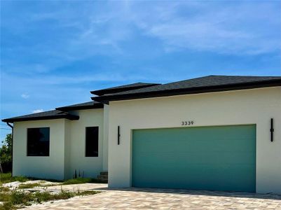 New construction Single-Family house 3339 Elkcam Blvd, Port Charlotte, FL 33952 - image