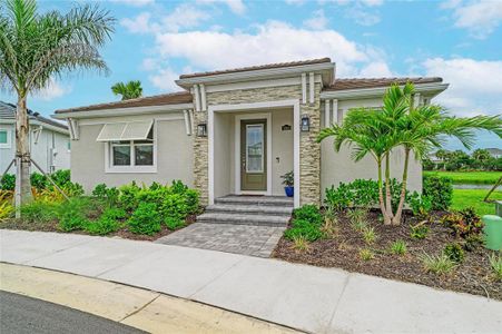 New construction Condo house 4064 Santa Caterina Blvd, Unit 101, Lakewood Ranch, FL 34211 plan Lucca - image