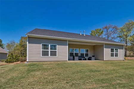 New construction Single-Family house 5424 Flat Rock Pt, Stonecrest, GA 30038 Denton- photo 40 40