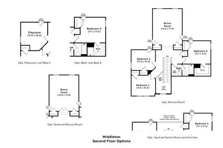 New construction Single-Family house 712 Sprout St, Zebulon, NC 27597 null- photo 21 21