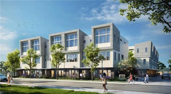 New construction Townhouse house 404 Linden Ave Ne, Unit 20, Atlanta, GA 30308 null- photo 0