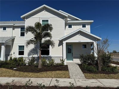 New construction Townhouse house 8007 Seaflower Pkwy, Bradenton, FL 34210 plan Annapolis - image
