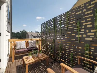 New construction Single-Family house 2912 Smithcliff Rd, Charlotte, NC 28208 plan The Myka TH - image