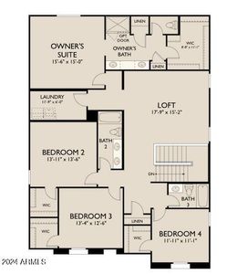 Floorplan - 2nd Floor