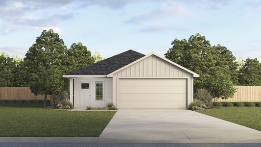 New construction Single-Family house 1659 Blaire Dr, Tyler, TX 75704 plan Caroline - image