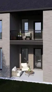 New construction Townhouse house 2820 Yampa Dr, McKinney, TX 75071 - image