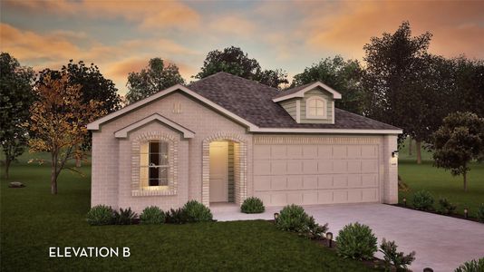 New construction Single-Family house 10415 Brynn Elizabeth Dr, Rosharon, TX 77583 - image