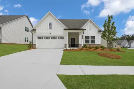 New construction Single-Family house Sharpsburg, GA 30277 plan Briarwood - image