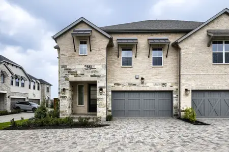 New construction Townhouse house 3241 Vaquero Ln, Celina, TX 75009 plan TH Building 3 Unit 1 ML - image