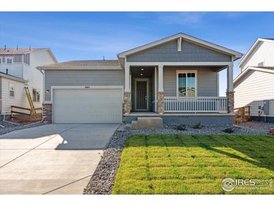 New construction Single-Family house 869 Hummocky Way, Windsor, CO 80550 Palisade- photo 0