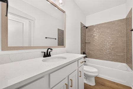 New construction Single-Family house 11219 Moccasin Dr, Montgomery, TX 77316 plan Ironstone - image 5