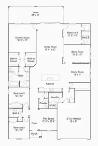 New construction Single-Family house 777 Tundra Lp, Groveland, FL 34736 plan Lakewood - image