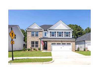 New construction Single-Family house 521 Crescent Wood Trl, Zebulon, NC 27597 plan The Willow C - image