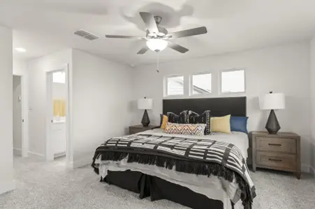 New construction Duplex house 713 White Steppe Wy, Georgetown, TX 78626 plan Brazos First - image 13