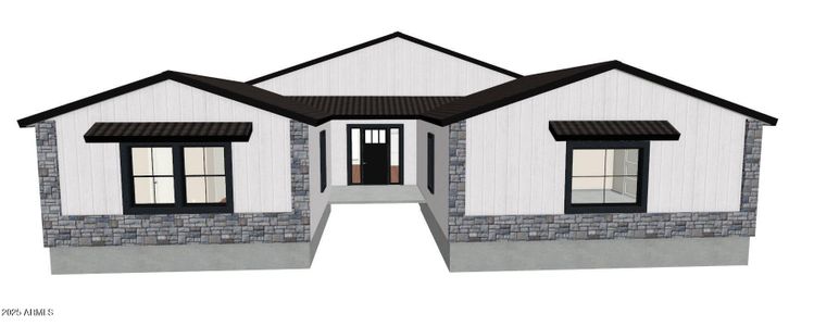 New construction Single-Family house 6673 W Quarter Horse Run, Coolidge, AZ 85128 - image
