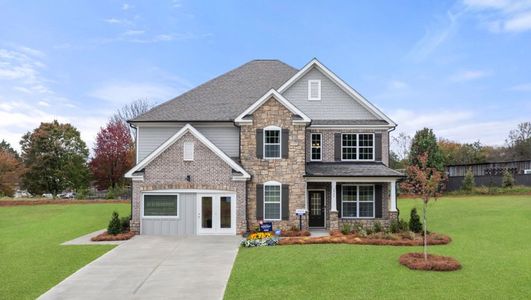 New construction Single-Family house 3905 Hurt Bridge Rd, Cumming, GA 30028 plan GRAYSON - image