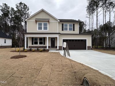 New construction Single-Family house 131 Wilderness Trail, Smithfield, NC 27577 - photo 0