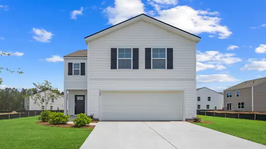 New construction Single-Family house 102 Mugo Wy, Rincon, GA 31326 plan Elston - image