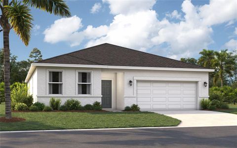 New construction Single-Family house 3836 Rising Trl, Davenport, FL 33837 plan Webber - image
