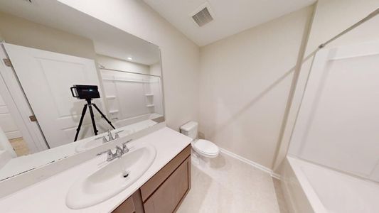 New construction Townhouse house 1005 Egret Branch Wy, Jacksonville, FL 32218 plan Luna - image