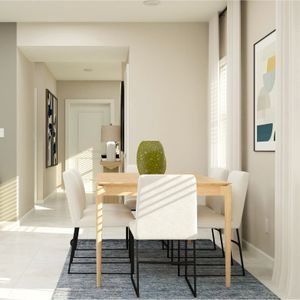 EverBe: Venture Townhomes by Lennar in Orlando - photo 5 5