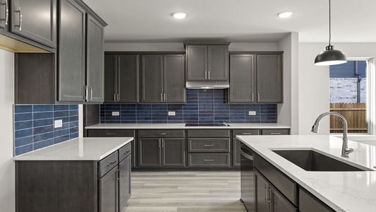 New construction Single-Family house 1632 Elle Ln, Aubrey, TX 76227 plan Sequoia II - image 9