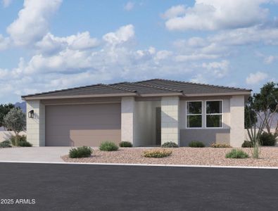 New construction Single-Family house 7688 W Saddlehorn Rd, Peoria, AZ 85383 Sunflower- photo 0