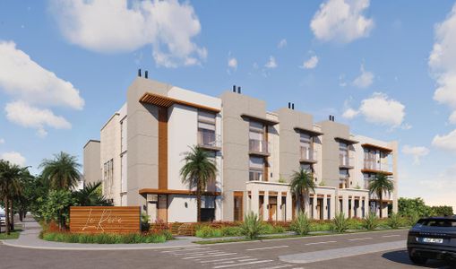 New construction Townhouse house 200 E Boca Raton Rd, Unit B, Boca Raton, FL 33432 - image