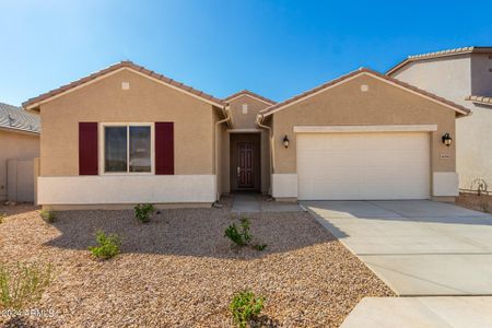 New construction Single-Family house 31550 N Hayweather Lane, San Tan Valley, AZ 85143 - photo 0