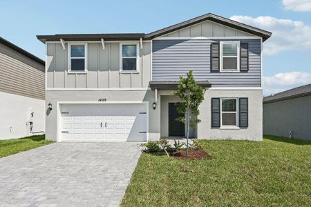 New construction Single-Family house 14329 Sw Rain Rd, Indiantown, FL 34956 plan Marigold - image