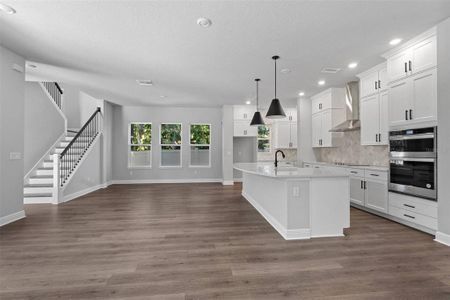 Kitchen & Dining Room **Photos are of a Similar Home