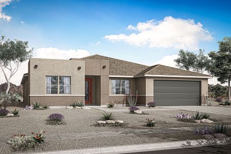 New construction Single-Family house 28681 North 173rd Drive, Surprise, AZ 85387 - photo 0