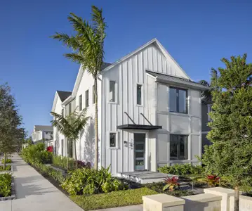 New construction Single-Family house 915 SW Cosmos Walk, Palm City, FL 34990 plan Marguerite - image