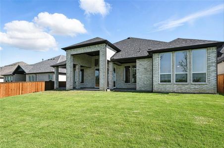 New construction Single-Family house 2024 Bonham Falls Dr, McKinney, TX 75071 plan Verona Plan - image