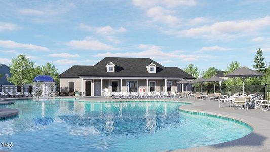 New construction Single-Family house 350 Hanging Elm Ln, Fuquay Varina, NC 27526 plan THOMAS - TRADITION - image