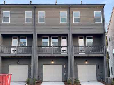 New construction Townhouse house 1551 Layton Ln Nw, Atlanta, GA 30318 Bellamy Homeplan- photo 96 96