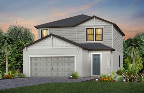 New construction Single-Family house 6400 Talon Preserve Dr, Nokomis, FL 34275 plan Morris - image