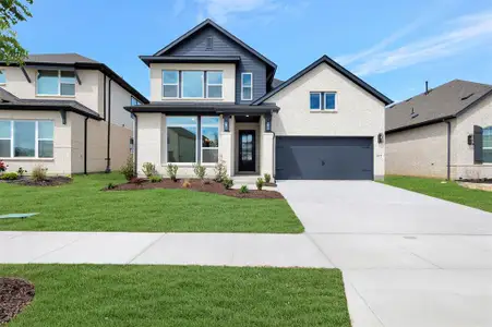 New construction Single-Family house 612 Landon Wy, Northlake, TX 76247 plan The Peony - image