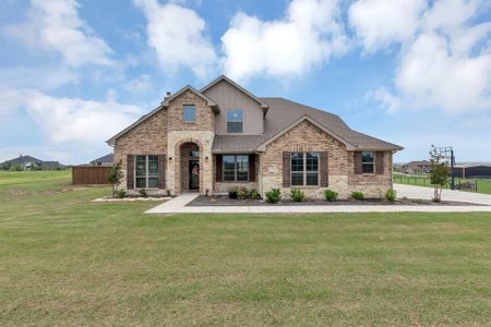 New construction Single-Family house 13701 Prairie Vista Lane, Ponder, TX 76259 - photo 0