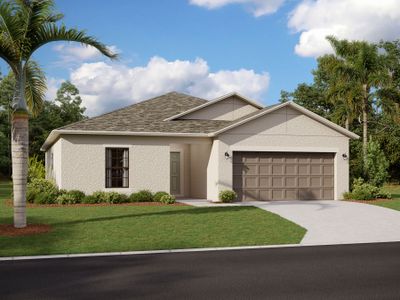 New construction Single-Family house 9864 Last Light Glen, Parrish, FL 34219 Sentinel- photo 0