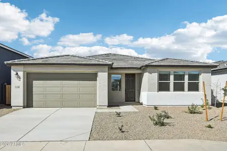 New construction Single-Family house 32116 N Buckaroo Rd, San Tan Valley, AZ 85140 plan Topaz - image