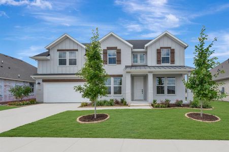 New construction Single-Family house 1283 Butterfly Dale Dr, Lavon, TX 75166 plan Mykonos - image