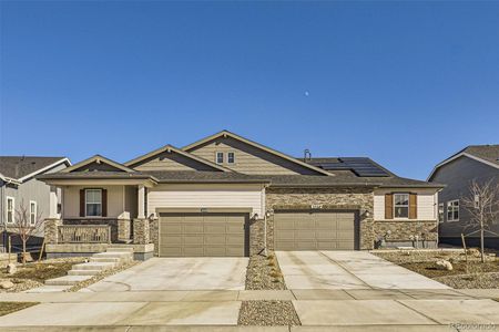 New construction Single-Family house 3522 N Buchanan Wy, Aurora, CO 80019 Rocky Mountain- photo 0