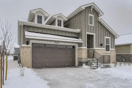 New construction Single-Family house 8942 S Riviera Wy, Aurora, CO 80016 plan C452 - image